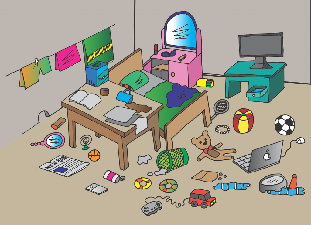 How To Declutter Your Bedroom